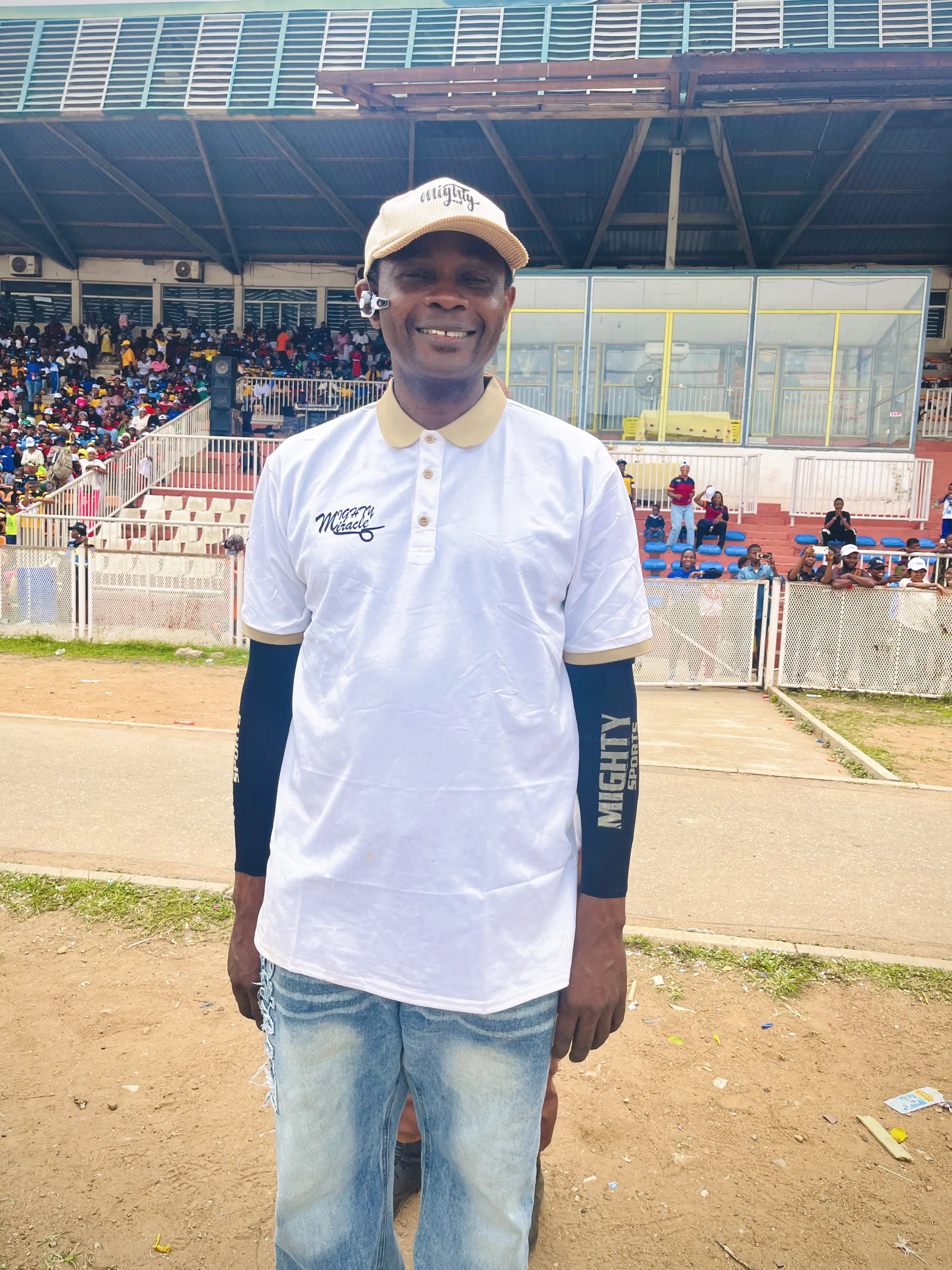 Event Coordinator on Duty