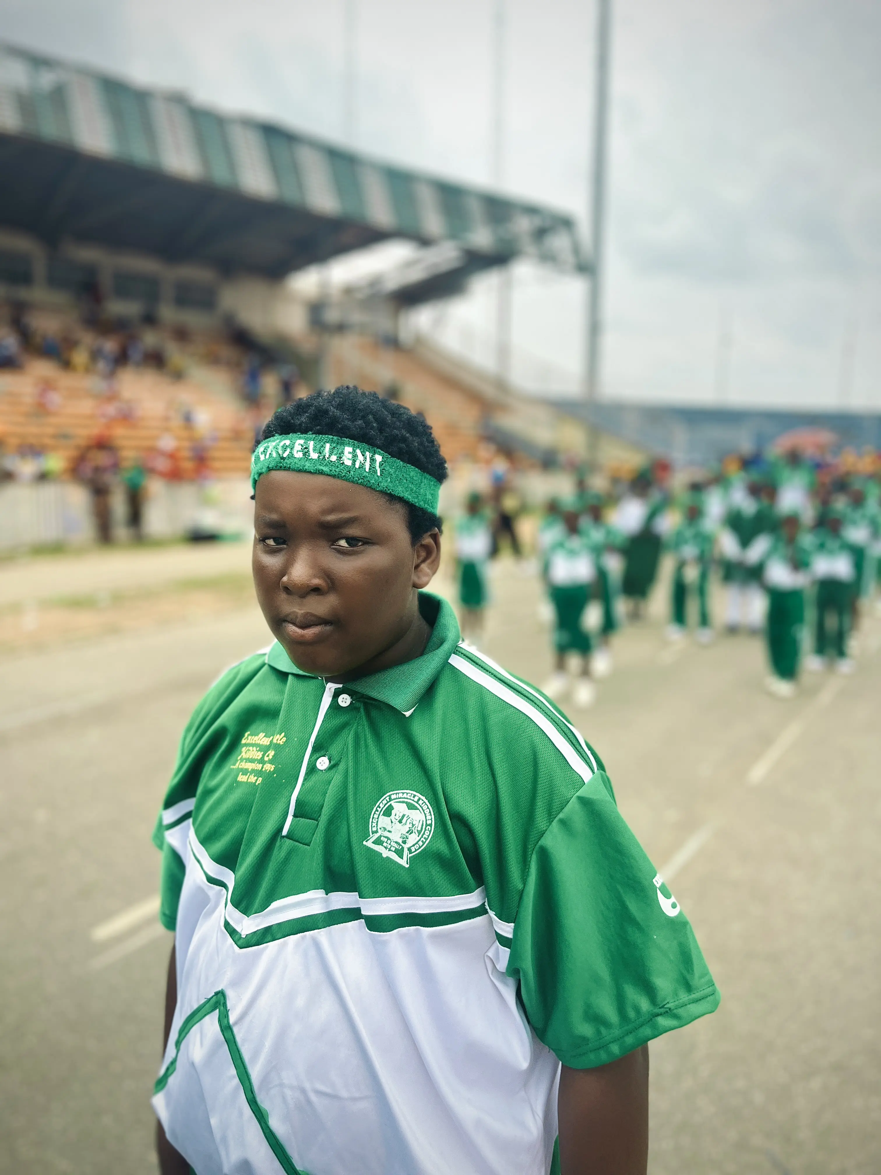 Green House Portrait