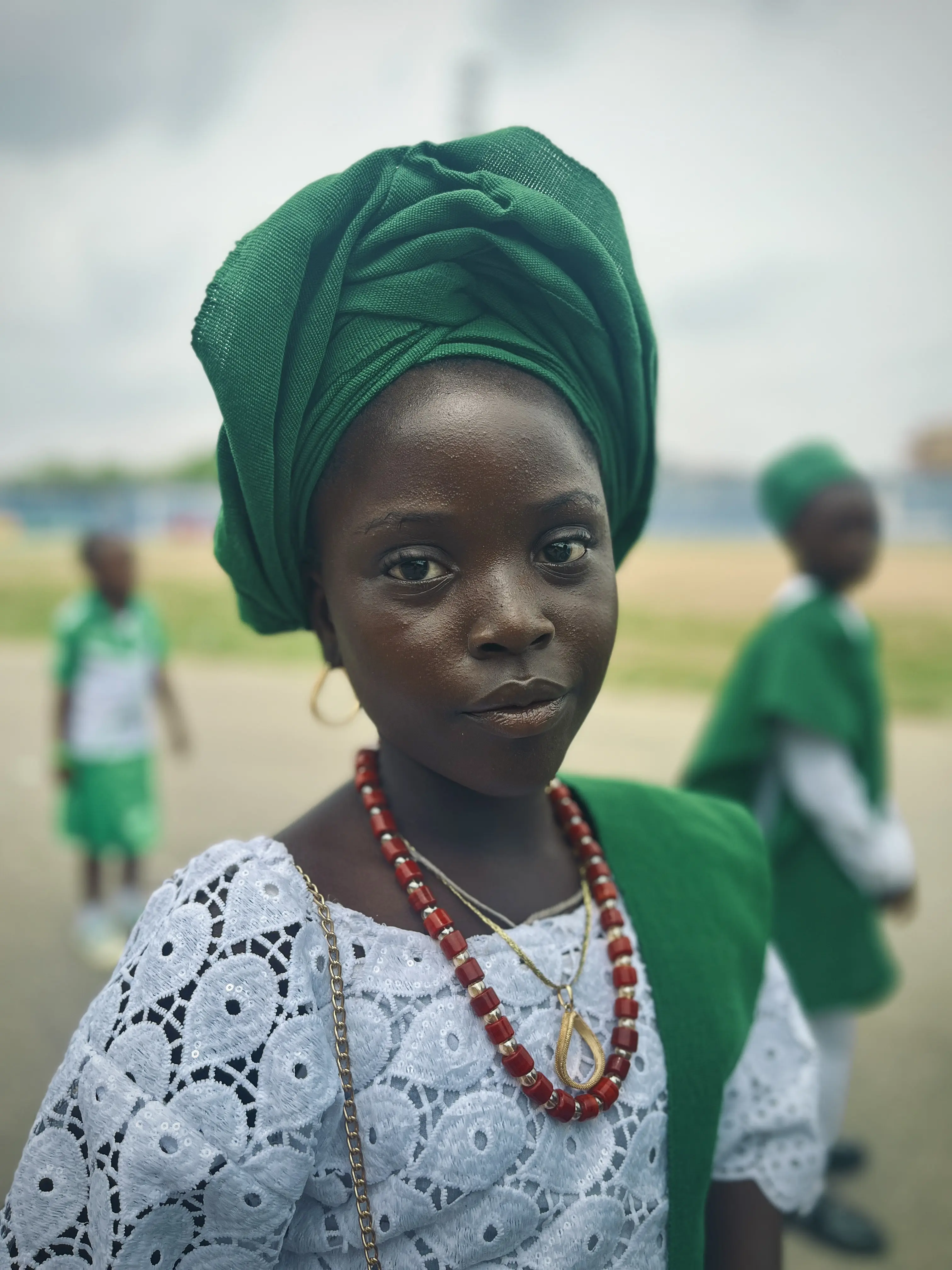 Green House Traditional Style