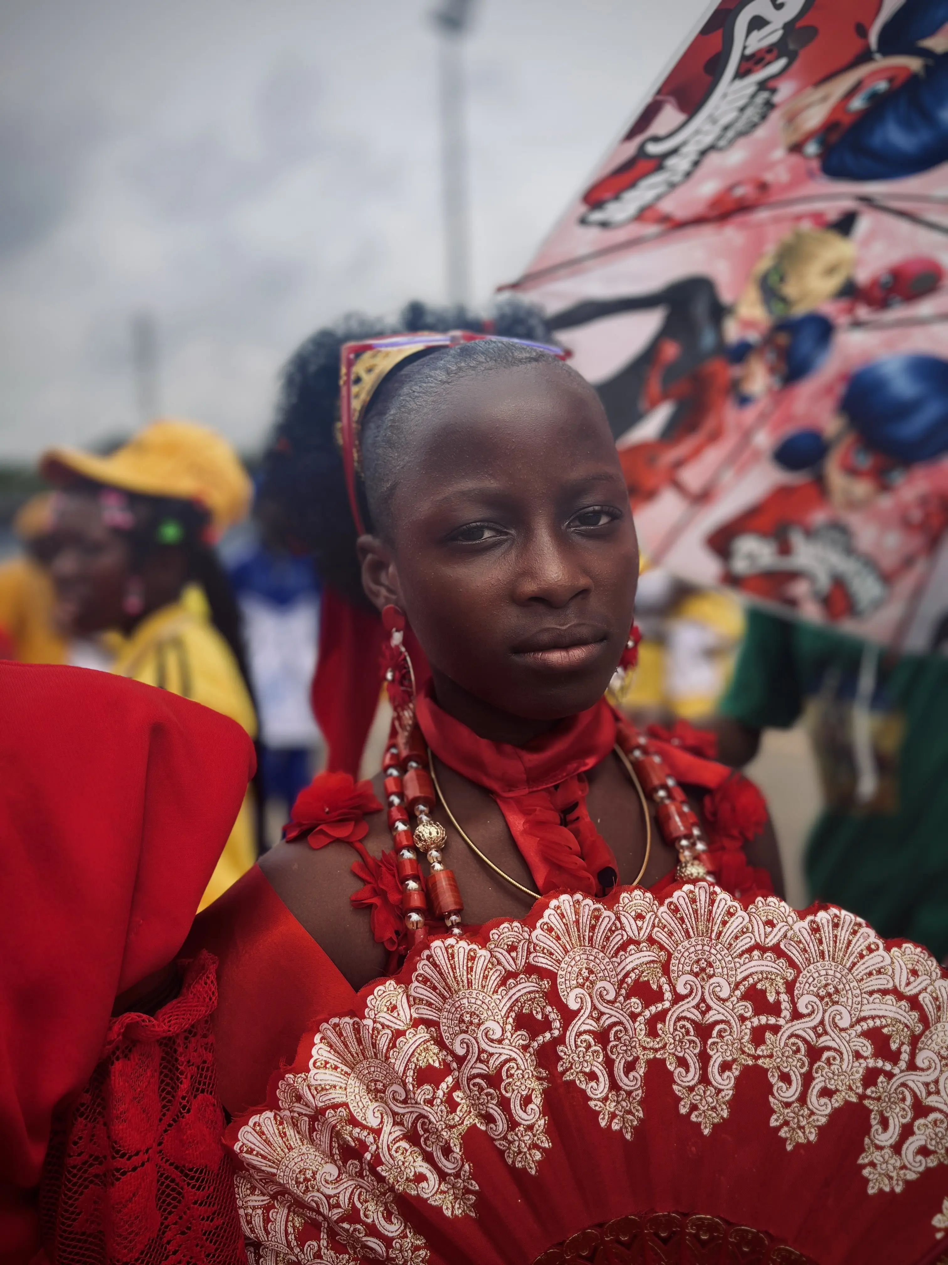Red House Parade Portrait