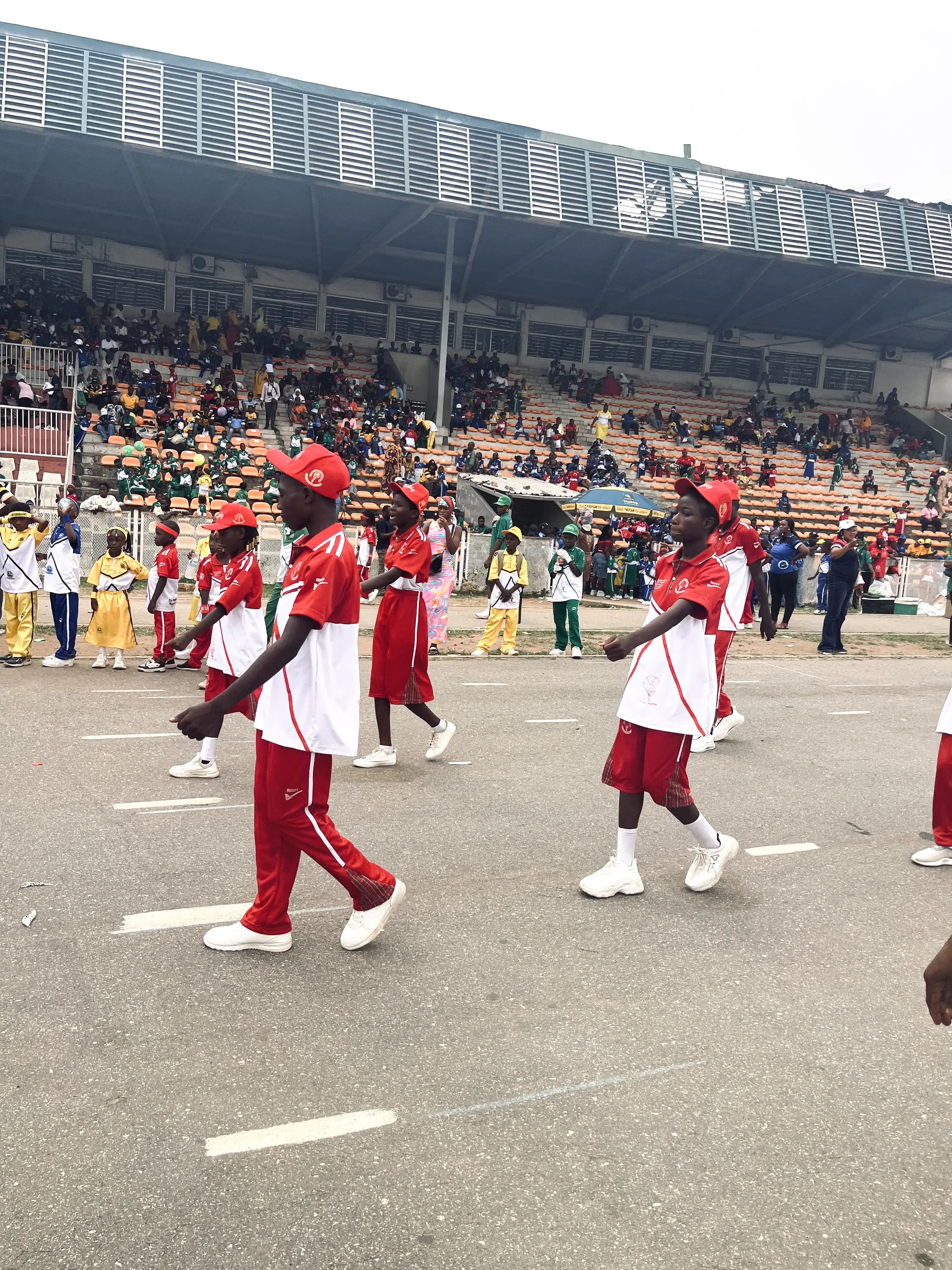 Red House March-Past