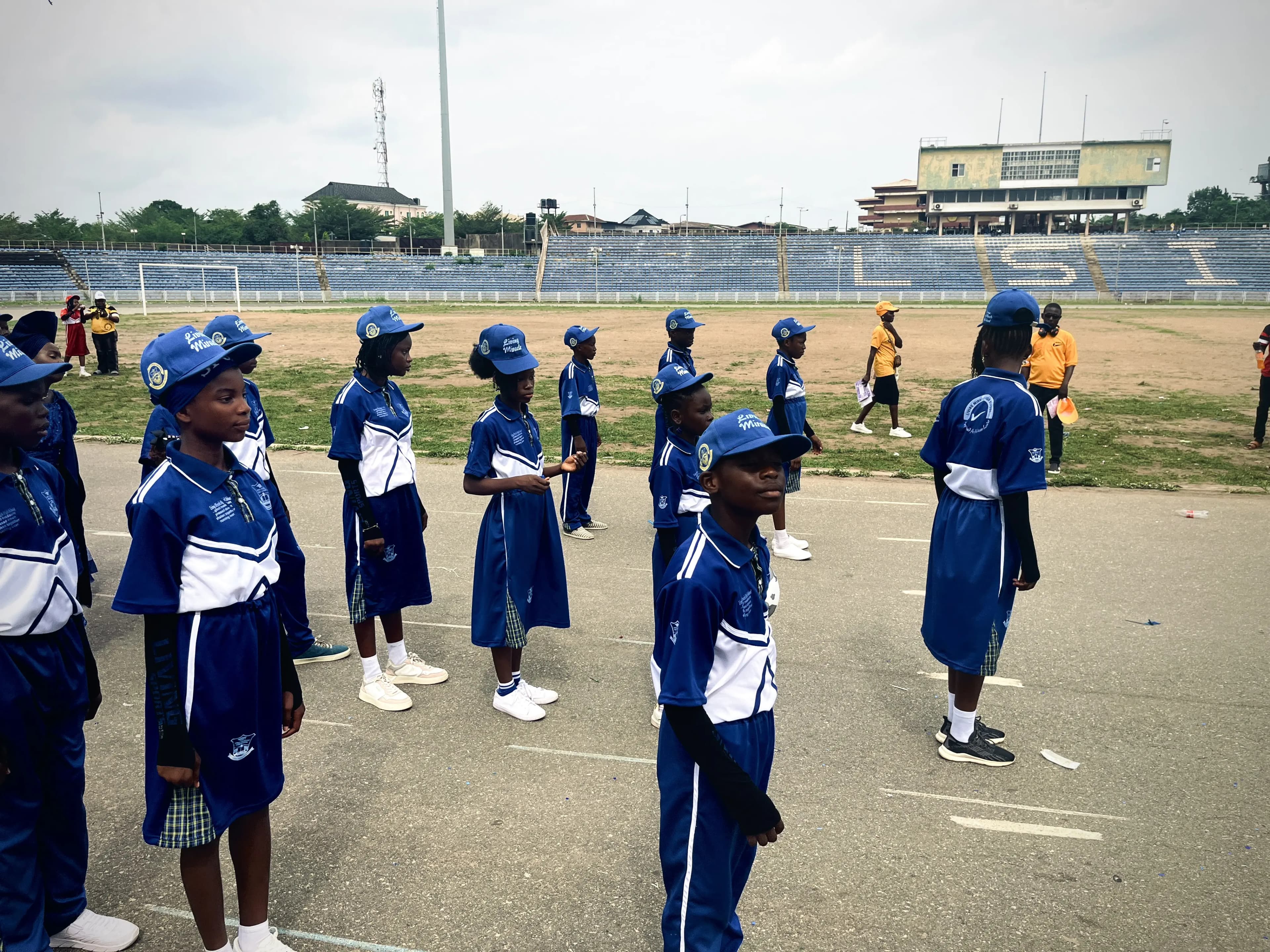 Blue House Track Lineup