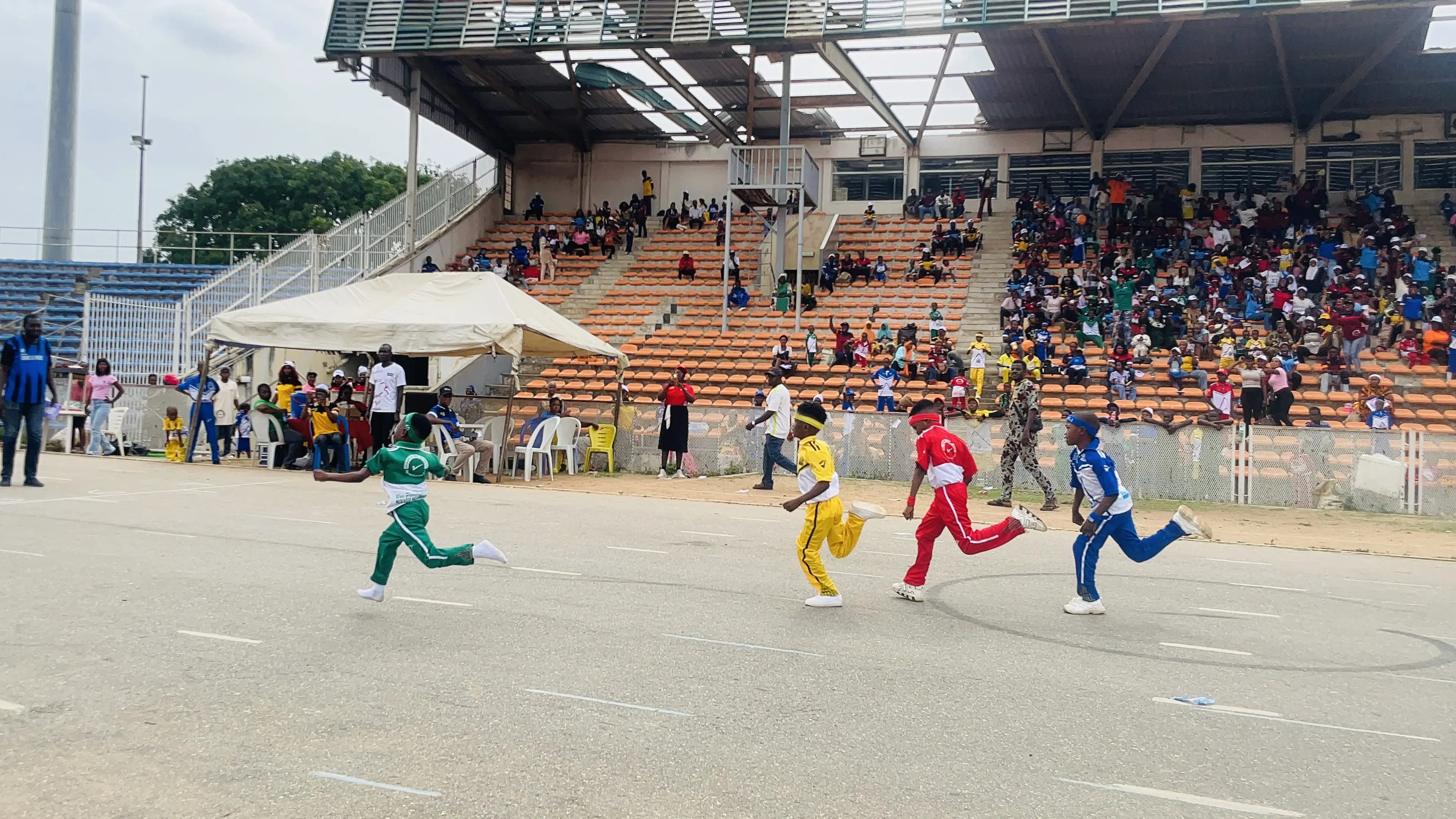 Interhouse Sports Competition